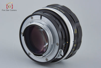 [Used] Nikon Nikkor-S.C Auto 55mm f/1.2