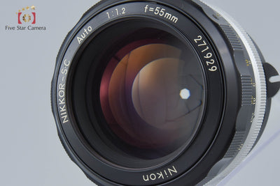 [Used] Nikon Nikkor-S.C Auto 55mm f/1.2