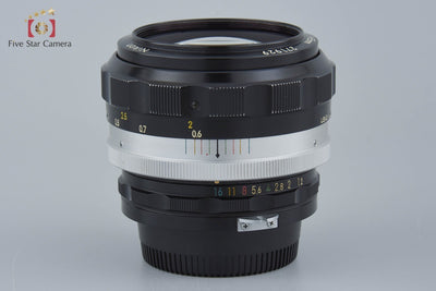 [Used] Nikon Nikkor-S.C Auto 55mm f/1.2