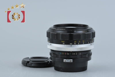 [Used] Nikon NIKKOR-S.C Auto 55mm f/1.2