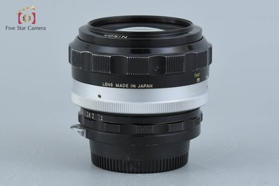 [Used] Nikon NIKKOR-S.C Auto 55mm f/1.2