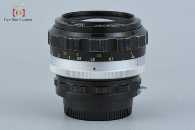 [Used] Nikon NIKKOR-S.C Auto 55mm f/1.2