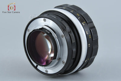 [Used] Nikon NIKKOR-S.C Auto 55mm f/1.2