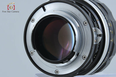 [Used] Nikon NIKKOR-S.C Auto 55mm f/1.2