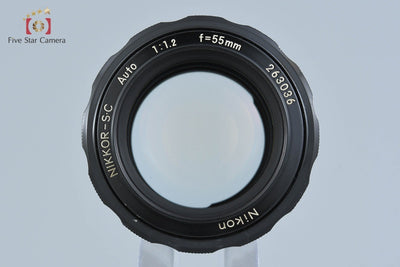 [Used] Nikon NIKKOR-S.C Auto 55mm f/1.2