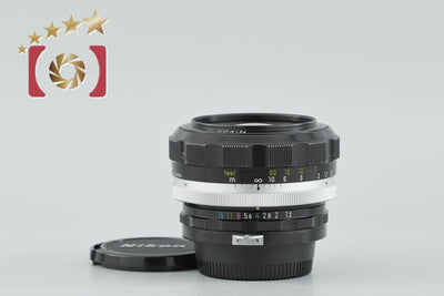 [Used] Nikon NIKKOR-S.C Auto 55mm f/1.2