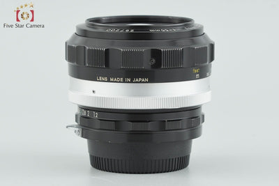 [Used] Nikon NIKKOR-S.C Auto 55mm f/1.2