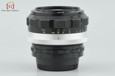 [Used] Nikon NIKKOR-S.C Auto 55mm f/1.2