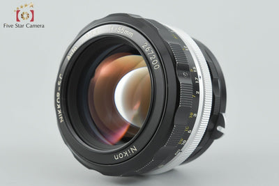 [Used] Nikon NIKKOR-S.C Auto 55mm f/1.2