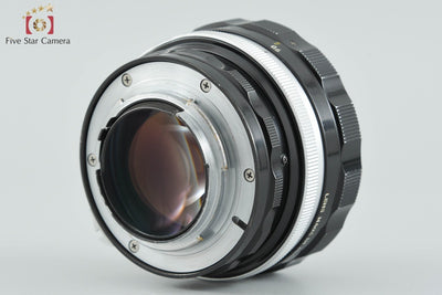 [Used] Nikon NIKKOR-S.C Auto 55mm f/1.2