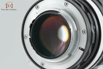 [Used] Nikon NIKKOR-S.C Auto 55mm f/1.2