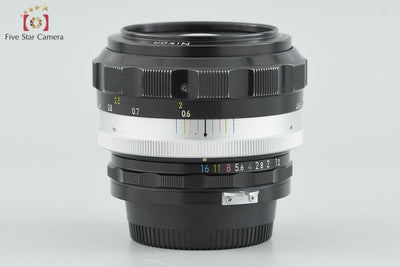 [Used] Nikon NIKKOR-S.C Auto 55mm f/1.2