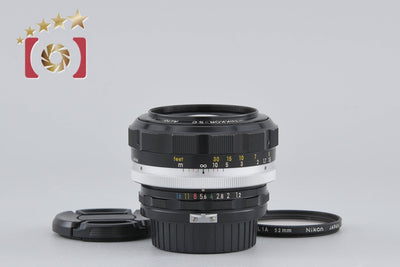 [Used] Nikon NIKKOR-S.C Auto 55mm f/1.2