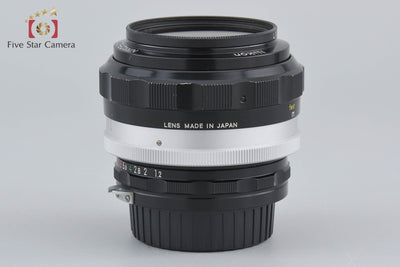[Used] Nikon NIKKOR-S.C Auto 55mm f/1.2