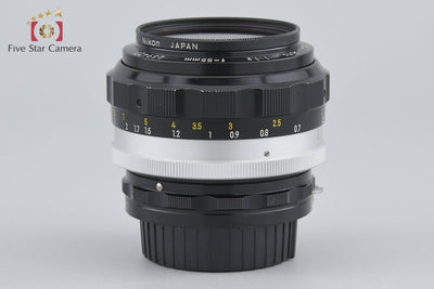[Used] Nikon NIKKOR-S.C Auto 55mm f/1.2