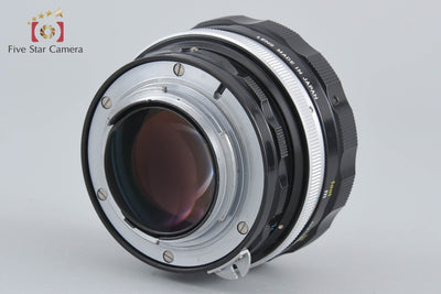 [Used] Nikon NIKKOR-S.C Auto 55mm f/1.2