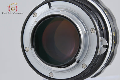 [Used] Nikon NIKKOR-S.C Auto 55mm f/1.2