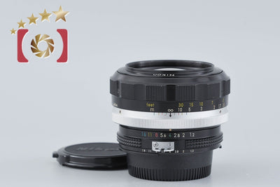 [Used] Nikon Nikkor-S.C Auto 55mm f/1.2 Ai-converted