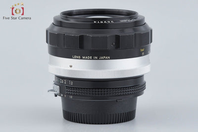 [Used] Nikon Nikkor-S.C Auto 55mm f/1.2 Ai-converted