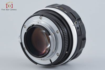 [Used] Nikon Nikkor-S.C Auto 55mm f/1.2 Ai-converted