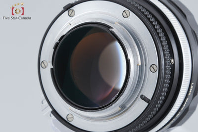 [Used] Nikon Nikkor-S.C Auto 55mm f/1.2 Ai-converted