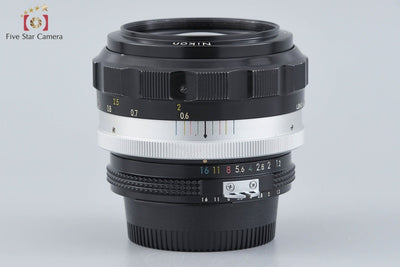 [Used] Nikon Nikkor-S.C Auto 55mm f/1.2 Ai-converted