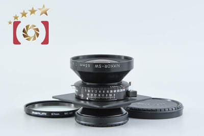 [Used] Nikon NIKKOR-SW 65mm f/4