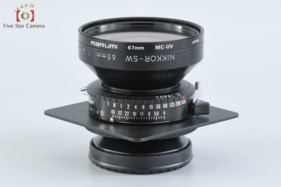 [Used] Nikon NIKKOR-SW 65mm f/4