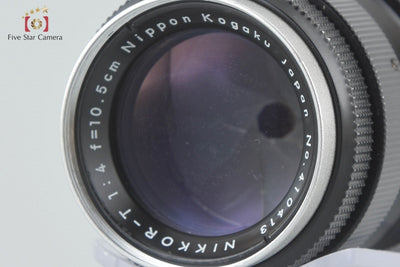 [Used] Nikon NIKKOR-T 105mm f/4