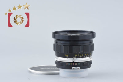 [Used] Nikon NIKKOR-UD Auto 20mm f/3.5