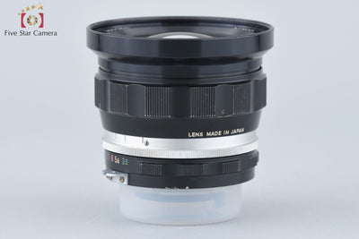 [Used] Nikon NIKKOR-UD Auto 20mm f/3.5