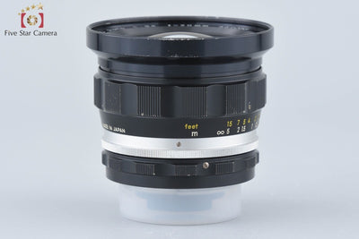 [Used] Nikon NIKKOR-UD Auto 20mm f/3.5