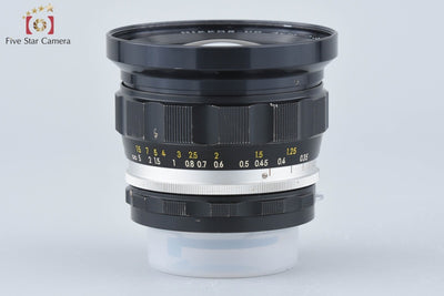 [Used] Nikon NIKKOR-UD Auto 20mm f/3.5