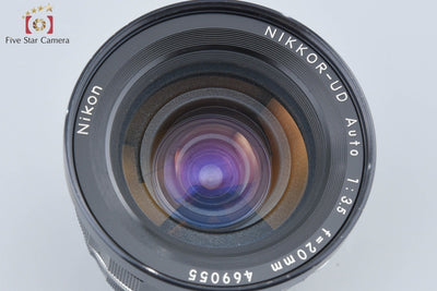 [Used] Nikon NIKKOR-UD Auto 20mm f/3.5