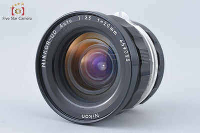 [Used] Nikon NIKKOR-UD Auto 20mm f/3.5