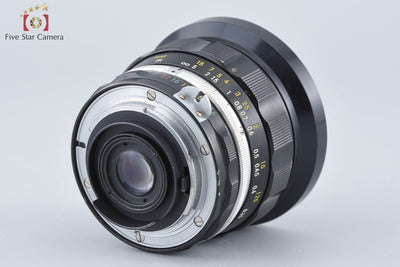 [Used] Nikon NIKKOR-UD Auto 20mm f/3.5