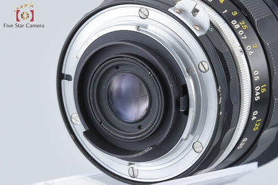 [Used] Nikon NIKKOR-UD Auto 20mm f/3.5