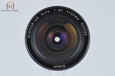 [Used] Nikon NIKKOR-UD Auto 20mm f/3.5