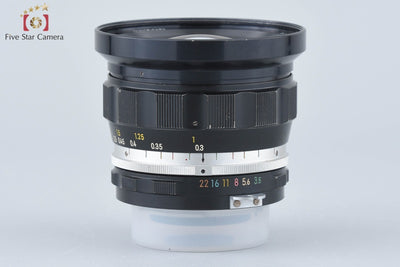 [Used] Nikon NIKKOR-UD Auto 20mm f/3.5