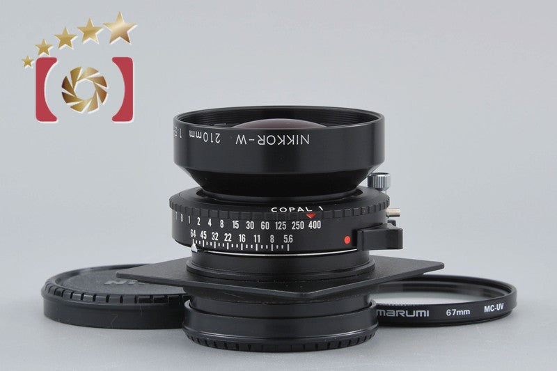 [Used] Nikon NIKKOR-W 210mm f/5.6