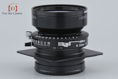 [Used] Nikon NIKKOR-W 210mm f/5.6