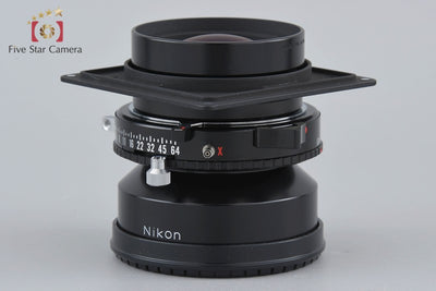 [Used] Nikon NIKKOR-W 210mm f/5.6