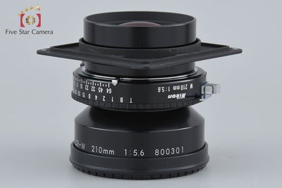 [Used] Nikon NIKKOR-W 210mm f/5.6