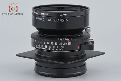 [Used] Nikon NIKKOR-W 210mm f/5.6