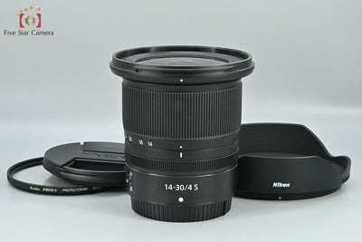 [Used] Nikon NIKKOR Z 14-30mm f/4 S