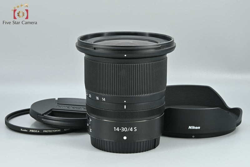 [Used] Nikon NIKKOR Z 14-30mm f/4 S