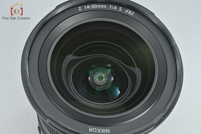 [Used] Nikon NIKKOR Z 14-30mm f/4 S