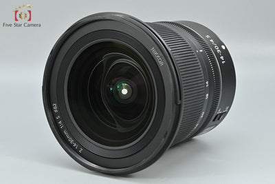 [Used] Nikon NIKKOR Z 14-30mm f/4 S