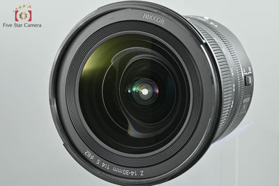[Used] Nikon NIKKOR Z 14-30mm f/4 S