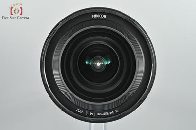[Used] Nikon NIKKOR Z 14-30mm f/4 S